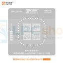 AMAOE BGA Трафарет для Qualcomm Snapdragon 8 Gen 1 SM4250/SM6115 - 0.12мм