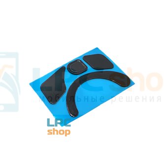 Глайды для мыши Razer Naga V2 Pro Черные - 1комплект