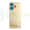 Крышка(задняя) для Xiaomi Redmi 13 4G Золотая ORIG без CE