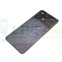 Крышка(задняя) для Xiaomi Poco F6 Pro Черная со стеклом камеры