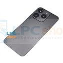 Крышка(задняя) для Realme 15T Черная со стеклом камеры