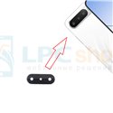 Стекло задней камеры Realme 16 Черное