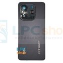Крышка(задняя) для Xiaomi Redmi Note 14 4G Черная со стеклом камеры (c CE)