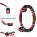 Кабель удлинитель Anderson 30A (для солнечных панелей) - 1метр - 12AWG