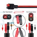 Переходник XT60 мама на Anderson  - 30см - 12AWG