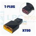 Переходник XT90 папа на T-Plug мама