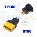Переходник XT90 мама на T-Plug папа