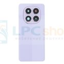 Крышка(задняя) для Xiaomi Redmi Note 14 Pro 5G (версия 200MP) со стеклом камеры Фиолетовая (без CE)