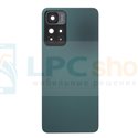 Крышка(задняя) для Xiaomi Redmi Note 11 Pro Plus 5G Зеленая со стеклом камеры - ORIG