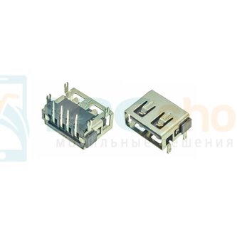 Разъем USB 2.0 для ноутбука Lenovo G480 / G485 / G580 / G585