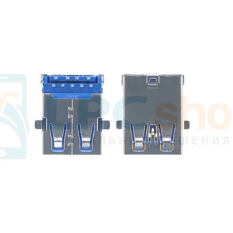 Разъем USB 3.0 для ноутбука Asus N53 / N53JG / N53JF  /N53S