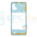 Средняя часть Samsung A51 A515F Голубая (для Blue) + кнопки громкости