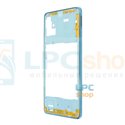 Средняя часть Samsung A51 A515F Голубая (для Blue) + кнопки громкости