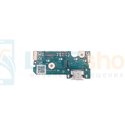 Шлейф разъема зарядки для Blackview BV7100 / S80 (плата) - с компонентами зеленая