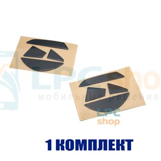 Глайды для мыши Razer Basilisk X HyperSpeed черные - 1комплект