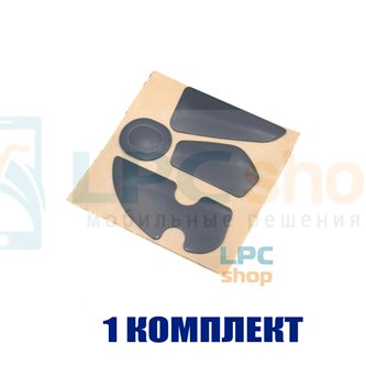 Глайды для мыши Logitech MX Master 4 (910-007562) черные - 1комплект