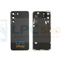 Крышка(задняя) для Samsung Galaxy S22 5G S901B Черная со стекло камеры - ORIG без СЕ