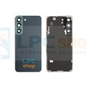 Крышка(задняя) для Samsung Galaxy S22 5G S901B Зеленая + стекло камеры - ORIG без СЕ