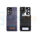 Крышка(задняя) для Samsung Galaxy S21 Ultra G998B Фиолетовая - OR