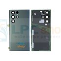 Крышка(задняя) для Samsung S22 Ultra S908B Зеленая + стекло камеры - OR без CE