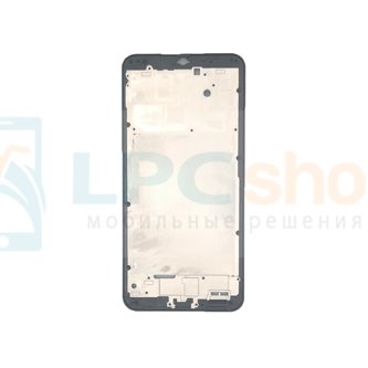 Рамка дисплея Samsung Galaxy A16 4G A165 Черная