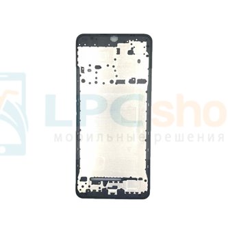 Рамка дисплея Samsung Galaxy A06 A065F Черная