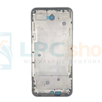 Рамка дисплея Infinix Hot 60 Pro X6885 Серебристая (без кнопок)