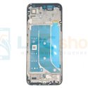 Рамка дисплея Infinix Hot 60 Pro X6885 Серебристая (без кнопок)