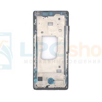 Рамка дисплея Infinix Note 40 Pro 4G X6850 Серебристая
