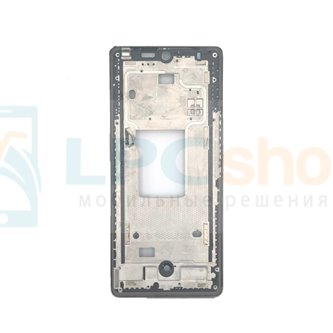 Рамка дисплея Infinix Note 40 Pro 5G X6851 Серебристая