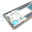 Рамка дисплея Infinix Note 40 Pro 5G X6851 Серебристая