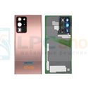 Крышка(задняя) для Samsung Note 20 Ultra N985F Золото с линзой камеры - ПРЕМИУМ без CE