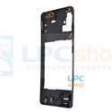 Средняя часть Samsung A51 A515F Черная + кнопки громкости