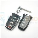 Сменный корпус смарт-ключа для Haval H2S / H4 / H7 / H6 серебристый