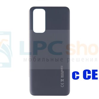 Крышка(задняя) для Xiaomi Redmi Note 11 / Note 11S 4G Черный - копия