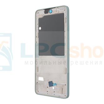 Рамка дисплея Xiaomi Poco M7 Pro Зеленая