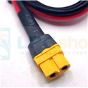 Удлинитель XT60-F мама на XT60-M папа - 50см - 12AWG