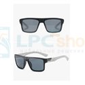 Очки Polarized черные с серой оправой
