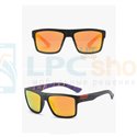 Очки Polarized черные с оранжевыми стеклами