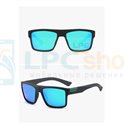 Очки Polarized черные с зелеными линзами