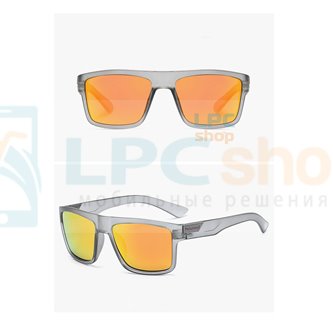 Очки Polarized серые с оранжевыми стеклами