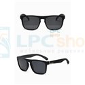 Очки Polarized черные с серебристым логотипом