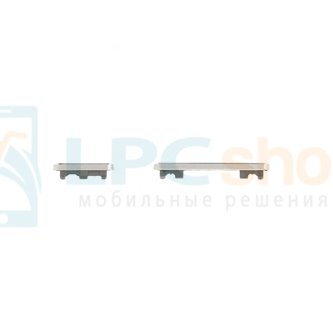 Кнопки включения и громкости для Xiaomi Poco X6 Pro Серая