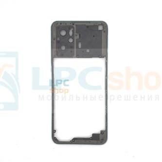 Средняя часть для Realme 9i RMX3491 Синяя