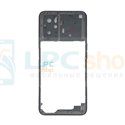 Средняя часть для Realme 9i RMX3491 Черная