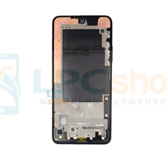 Рамка дисплея для Xiaomi Redmi Note 11 Pro Plus 5G Черная