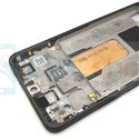 Рамка дисплея для Xiaomi Redmi Note 11 Pro Plus 5G Черная