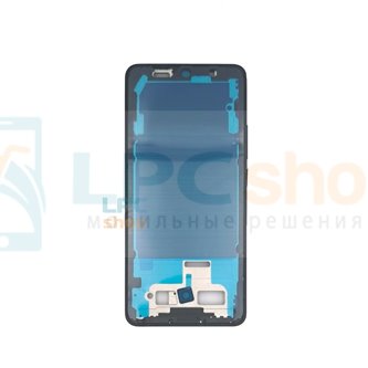 Рамка дисплея для Xiaomi Poco X6 Pro Черная - Копия