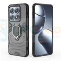Защитный чехол - накладка для Xiaomi 14T Pro Черный (с магнитом для держателя и кольцом)
