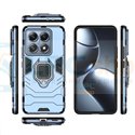 Защитный чехол - накладка для Xiaomi 14T Pro Синий (с магнитом для держателя и кольцом)